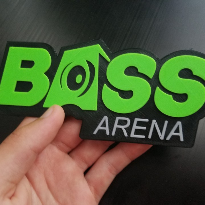 Horizont Bass Arena logo Forza 3 Ventilator Kunst Logo Impuls 3D print model - Mito3D