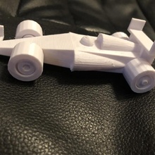 course voiture jouets Jeux sport conduire 3d print model - Mito3D