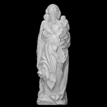 anna selbdritt scan sculpture statue wood german saint 3d print model - Mito3D