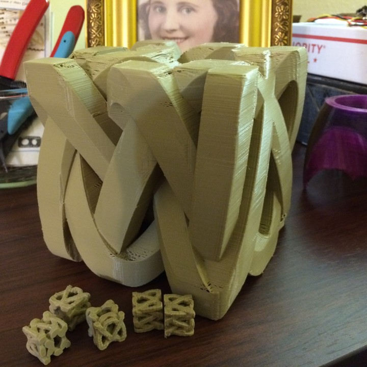 experiment education mathematics 3D print model - Mito3D