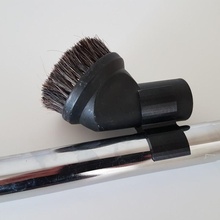 clip 'vacuum cleaner rod' spare parts accessory brush handy clamp vacuum rod 3d print model - Mito3D