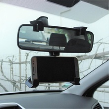 gps rear-view mirror support gadgets & electronics car holder phone 3d print model - Mito3D