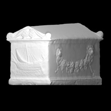 sarcophagus scan boat decorative roman sailing sculpture relief sidon saida 3d print model - Mito3D