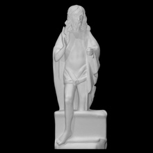 İsa yükselen mezar taramak isa heykel Hollanda meşe 3d print model - Mito3D