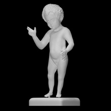 christ child scan jesus spanish lead 3d print model - Mito3D