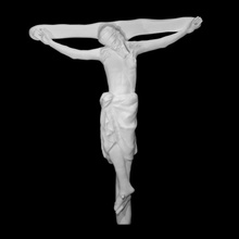 cuerpo christi escanear Jesús Español madera Cristo 3d print model - Mito3D