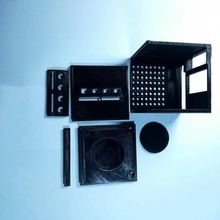 Cubo juego inspirado itx pc caso funda artilugio electrónica frio cubo azar 3d print model - Mito3D