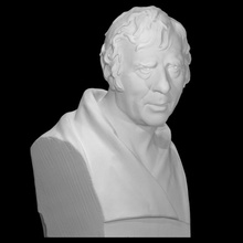 john barclay scan bust sculpture plaster anatomical-museum 3d print model - Mito3D