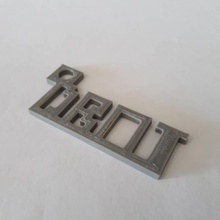 DBOT llave cadena Moda accesorios llavero llaveros comercialización 3d print model - Mito3D