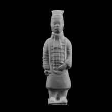 warrior - terracotta army emperor qinshihuang's mausoleum site museum china scan 3d print model - Mito3D