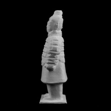 2 savaşçı terracotta ordusu İmparator qinshihuang Mozolesi site Müzesi Çin tarama 3d print model - Mito3D