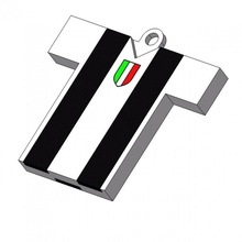 cr7 Juventus Ronaldo porte clés mode accessoires 3d print model - Mito3D