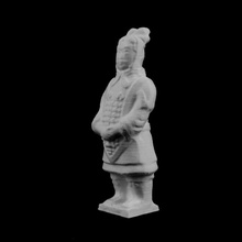 guerriero 3 esercito terracotta dell'imperatore qinshihuang mausoleo sito museo cina scansione 3d print model - Mito3D