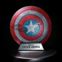 capitaine Amérique bouclier accessoires cosplay merveille film soutenir 3d print model - Mito3D