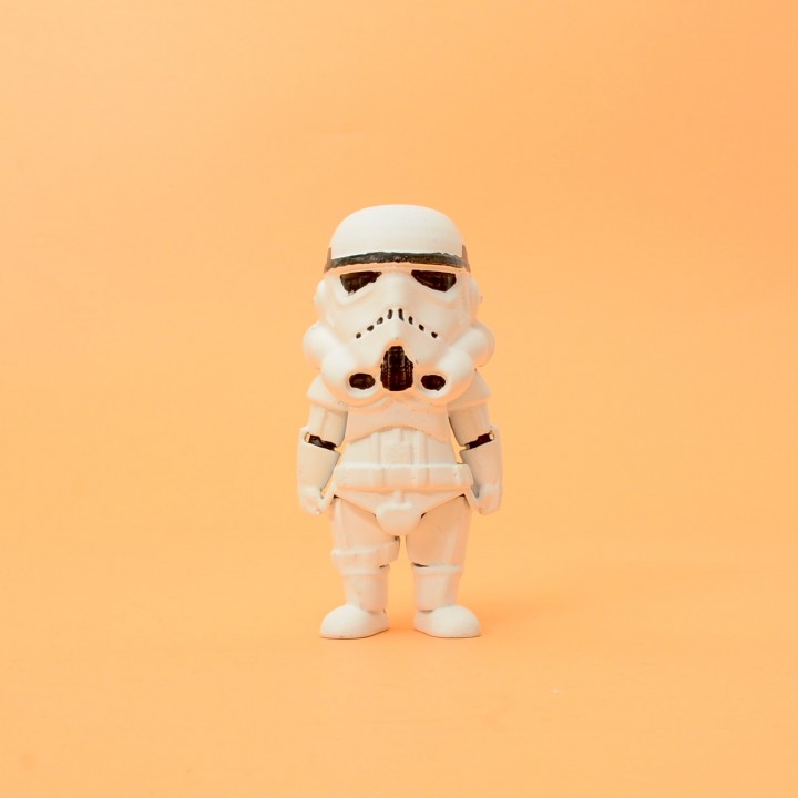 storm troopers fan art toys props starwar 3D print model - Mito3D