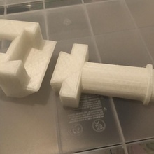 3d impressão nerd filamento carretel suporte Projeto competições Construir impressora 3dpn 3d print model - Mito3D