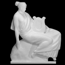 erato scan goddess sculpture muzeon limestone contemporary pliyev 3d print model - Mito3D