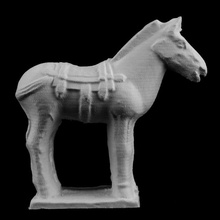 cavallo esercito terracotta dell'imperatore qinshihuang mausoleo sito museo cina scansione 3d print model - Mito3D