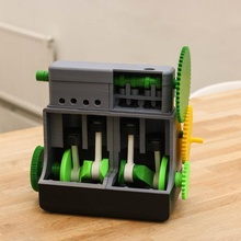educativo motore formazione scolastica macchina scatola involucro meccanico gara ingegneria Ingranaggio valvola energia guidare olio albero camme renault r5 4l 3d print model - Mito3D