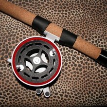 fishing rod reel - moulinet canne peche sports & outdoor toc truite trout 3d print model - Mito3D