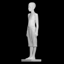 ragazzo pantaloncini scansione arte scultura figurativo 3d print model - Mito3D