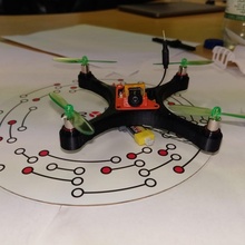 beebrain v2 mini drone kit gadget elettronica 3d print model - Mito3D