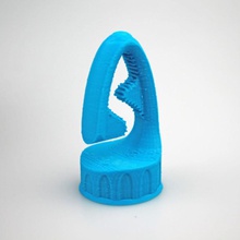 tampa garrafa clipe jardim 3d print model - Mito3D