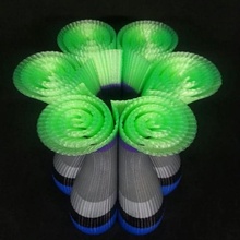 hexacoil vaso jardim decoração decorativo interior vasos espiral flor modo torcido 3d print model - Mito3D
