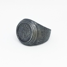 faistos anel jóias antigo artefato grego Phestos minoan 3d print model - Mito3D