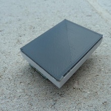 mini devre tahtası arka plaka 3d print model - Mito3D
