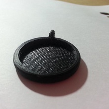 ciondolo titolare gioielli keychain collana pendantholder 3d print model - Mito3D