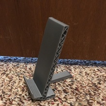 iphone 6 stand 3d print model - Mito3D