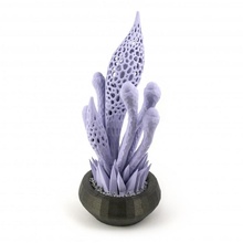 alien garden plant 5 decoration sculpture 3d print model - Mito3D