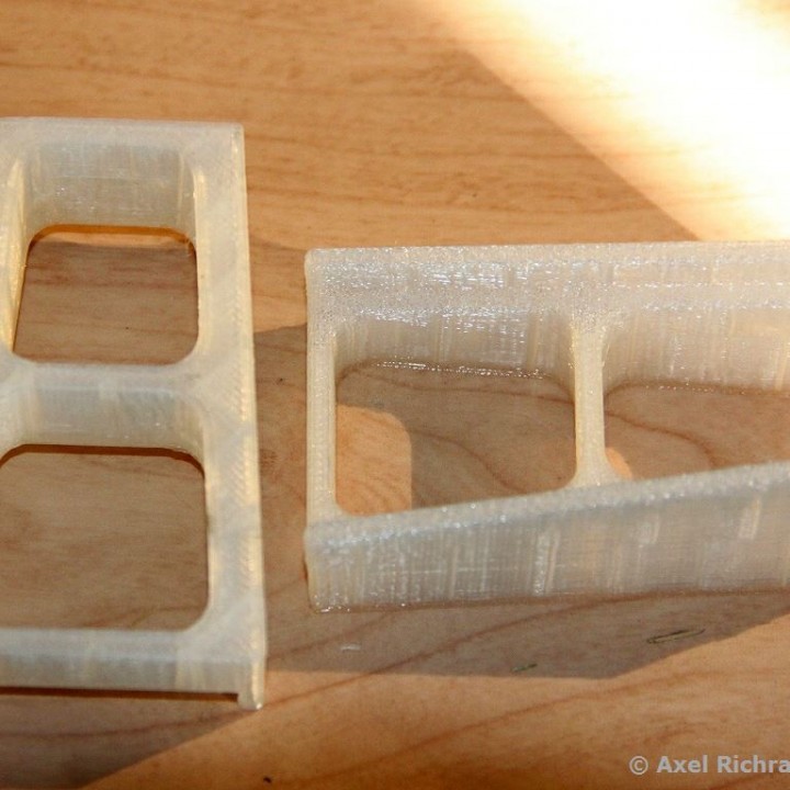 ikea samla inserir estabilizador poupar partes caixote Stabilisierung einsatz 3D print model - Mito3D