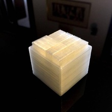 pinkys puzzle cube toys & games warriors puzzlecube pinkbunnygirl43 3d print model - Mito3D