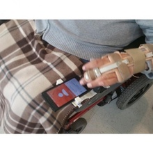 akıllı telefon Kulp destek tekerlekli sandalye ulaşılabilirlik yardım sakatlık terapi meslekle yardımcı teknoloji 3d print model - Mito3D