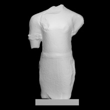 statue Sidon analyse sculpture calcaire figuratif fragmentaire 3d print model - Mito3D