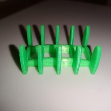 pinsel capestro spazzola titolare supporto 3d print model - Mito3D