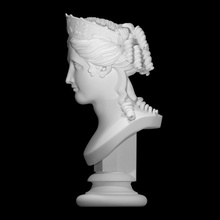 fracasso Paz Varredura retrato escultura mármore canova neoclássico antonio 3d print model - Mito3D