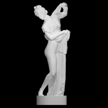 callipygian Venere scansione scultura marmo antico nice buttocks 3d print model - Mito3D