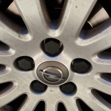 nut bolt cover car wheels opel insignia cap wheel rims 3d print model - Mito3D
