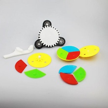 spinning Farben Spielzeug Spiele 3d print model - Mito3D