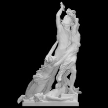 abduction polyxena scan sculpture marble masterpiece romantic public group figurative loggia della signoria 3d print model - Mito3D