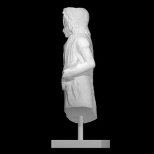 marmo statua Zeus scansione scultura Giove 3d print model - Mito3D