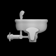 halsey taylor drinking fountain scan object segregation halsey-taylor 3d print model - Mito3D