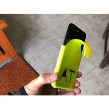hand held auxiliar phone suporte galáxia Nota 8 Iphone 7 acessibilidade dispositivo 3d print model - Mito3D