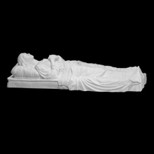 monument wanda wancowiz tyszkiewicz scan sculpture marble plaster castle pampaloni lithuania 3d print model - Mito3D