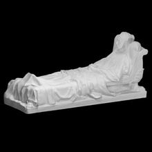 monumento Sofia Zamoyska Varredura escultura mármore gesso Bartolini 3d print model - Mito3D