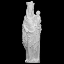 vergine bambino scansione cristianesimo Gesù Parigi religione Maria 3d print model - Mito3D