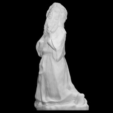 st Juan bautista juicio escanear escultura arenisca john the baptist last judgement 3d print model - Mito3D